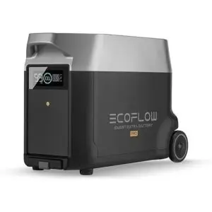 ECOFLOW DELTA Pro Smart Extra Battery, 3600Wh Capacity, Expand DELTA Pro up to 10.8KW