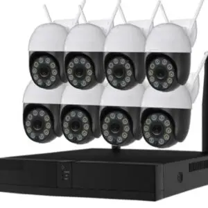 8 Channel PTZ Wifi Kit NVR system (WPK801)
