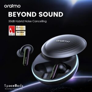 Oraimo SpaceBuds True Wireless Earphones Beyond Sound Hybrid Noise Cancelling