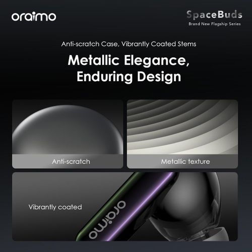 Oraimo SpaceBuds True Wireless Earphones Beyond Sound Hybrid Noise Cancelling - Image 4