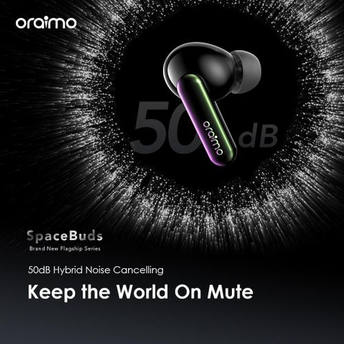 Oraimo SpaceBuds True Wireless Earphones Beyond Sound Hybrid Noise Cancelling - Image 5