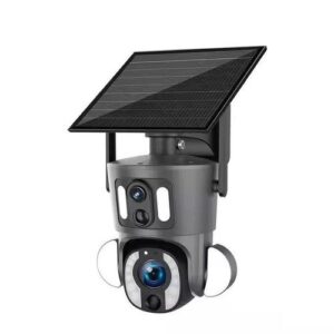 A50 Ubox Dual Lens Solar 4G PTZ Camera