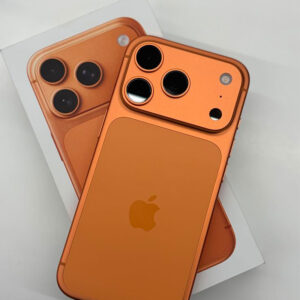 Apple iPhone 17 Pro Max - 6.9" - 512GB - 12GB - iOS 26 - Single Sim - Cosmic Orange